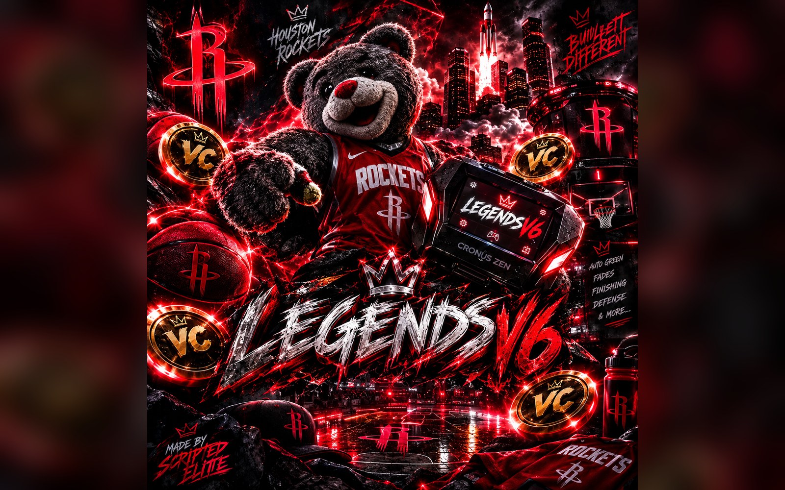 Legends V6 Elite — NBA 2K27 Cronus Zen script by ScriptedElite