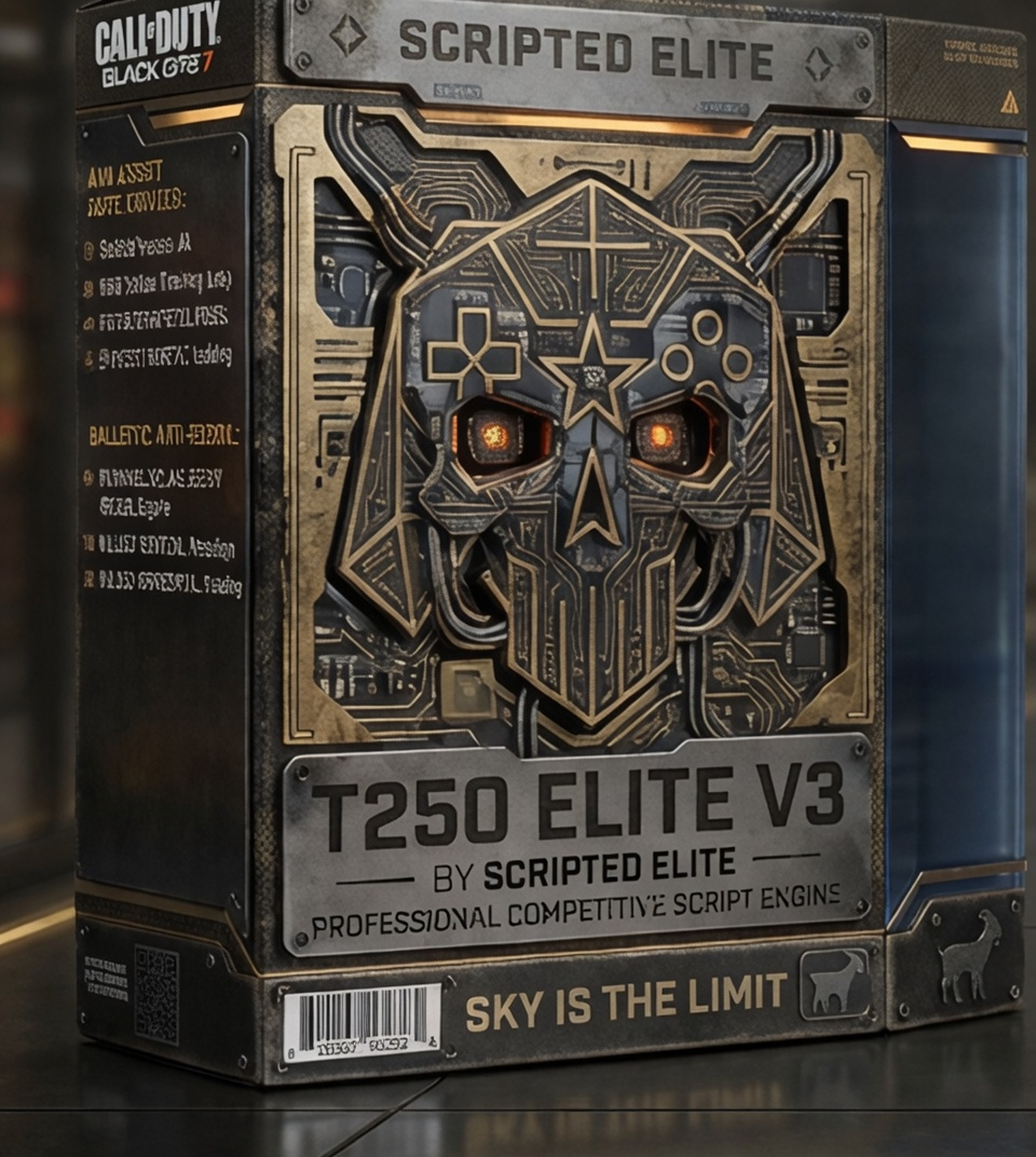 T250 Elite V3 — COD · Classic Elite Cronus Zen script by ScriptedElite