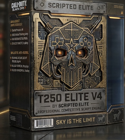 T250 Elite V4 — COD · Black Ops 7 Cronus Zen script by ScriptedElite